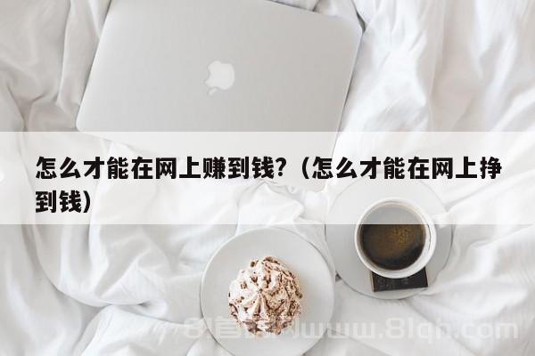 怎么才能在网上赚到钱?（怎么才能在网上挣到钱）