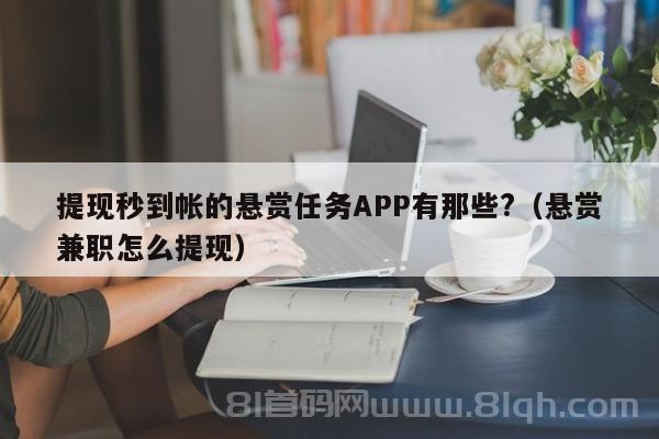 提现秒到帐的悬赏任务APP有那些?（悬赏兼职怎么提现）