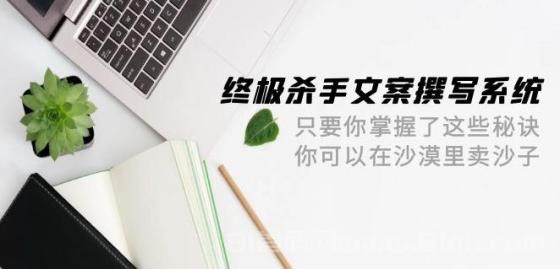 终极文案撰写系统，只要你掌握了这些秘诀，你可以在沙漠里卖沙子-42节