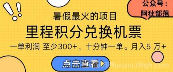 暑假最暴利的项目，利润飙升，正是项目利润爆发时期。市场很大，一单利润在300以上