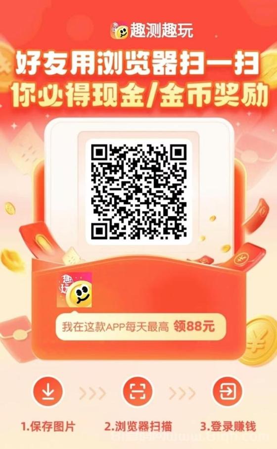 趣测趣玩新版APP：零撸赚钱，轻松上手，快速收益！