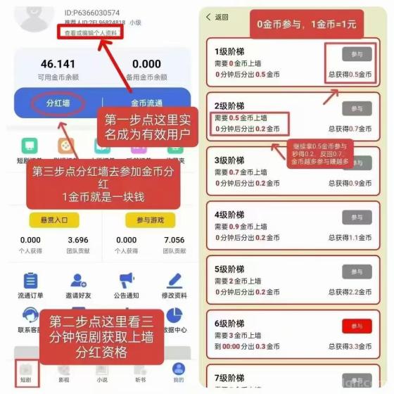 全民剧点：零撸轻松赚3位数，无需投资，手机操作，日赚百元不是梦！