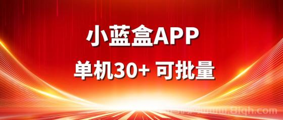 小蓝盒助手：长期稳定收益，多平台支持，轻松实现副业自由