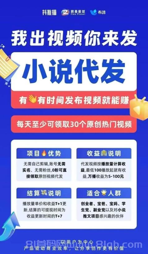 抖推猫全攻略：抖音视频代发，动动手指轻松月入5000+