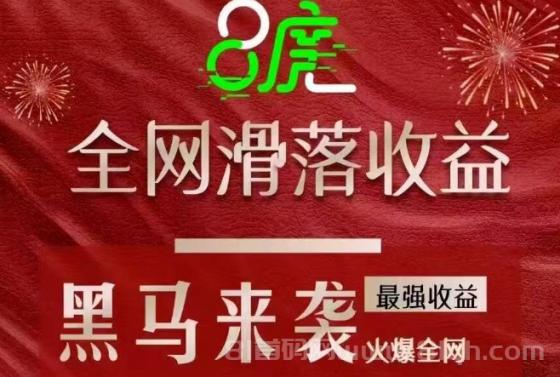 八度空间，二二复制，全网公排滑落，早占位早滑落，日撸20～1000元！