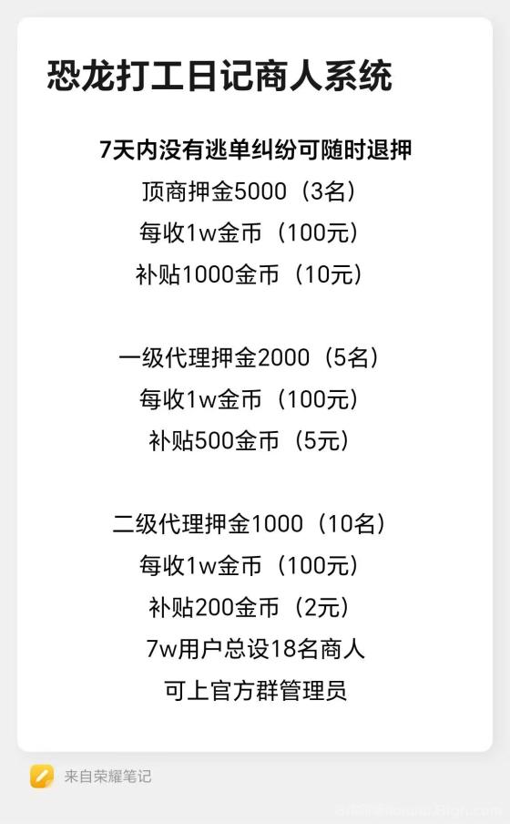 恐龙打工日记:分红模式开启,大逃杀上线,金币轻松赚