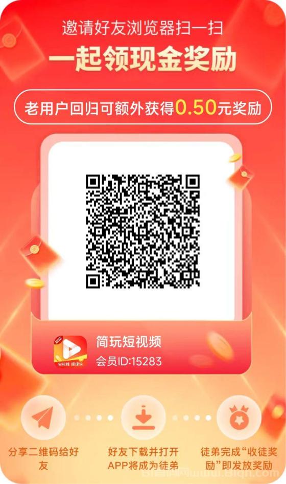 新简玩纯零撸优质广告盘:一轮6个广告轻松赚0.5~4米,大放水超给力,稳定运营超一年