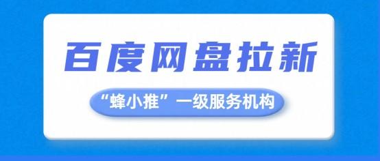 蜂小推，成为拉新高手：百度网盘推广不可不知的法则