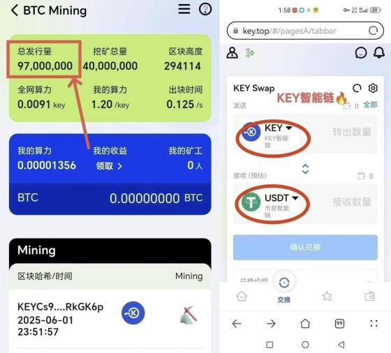 KEY抓紧撸：大毛来袭，据说100油一个，全维度智能公链开启全球注册推广