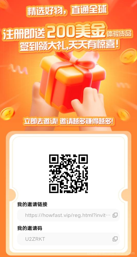 好物通：无货源托管，自动出单，躺赚电商，注册送200U，满1元即可提现！