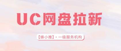 蜂小推，别等了！UC网盘推广，抓住风口轻松赚