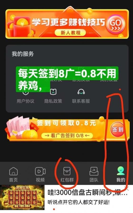 掌玩工具盒看广平台,不养鸡有保底,每天几十以上