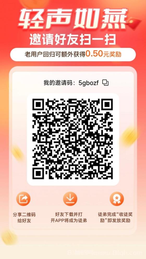 轻声如燕首码，全新的广告零撸平台，看广告一天零撸30+！