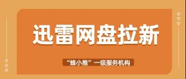 蜂小推，必学！实现迅雷网盘拉新高转化的窍门