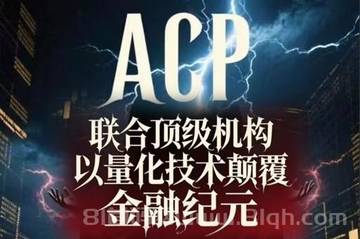 阿尔法（ACP）社区携手闪电鲨首码上线：精英联合投资，把握2025最后的财富风口
