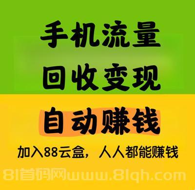 88云盒:把手机闲置流量变成钱,24小时自动到账,宝妈学生打工人翻盘神器