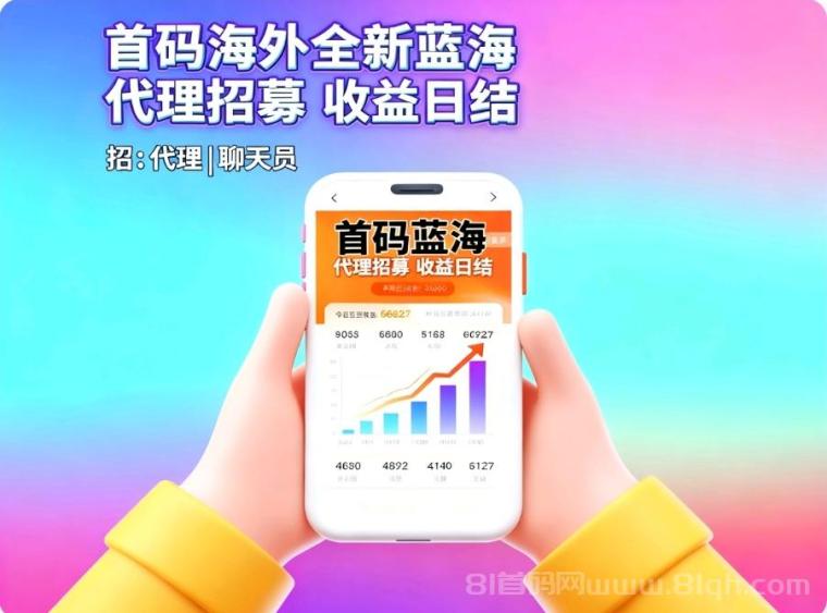 首码锦霖海外语聊风口机遇，月入过万，市场空白，全新风格独特系统UI