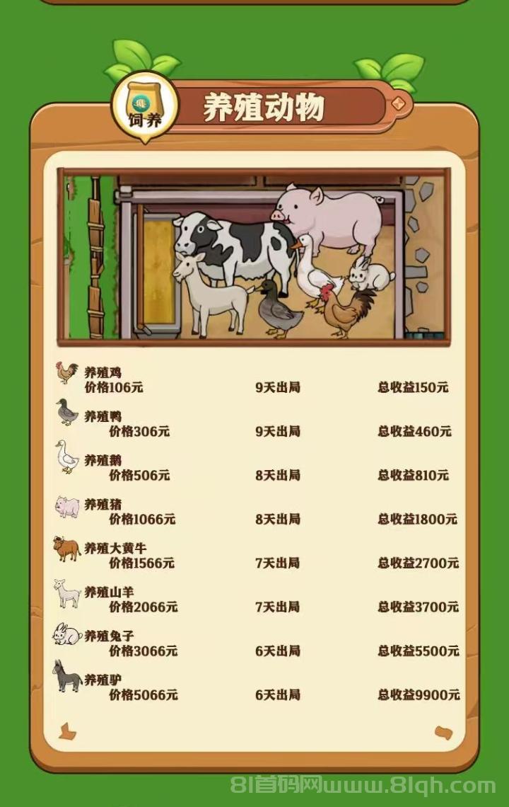 “种植+养殖”双重收入模式?好运菜市场怎么回事