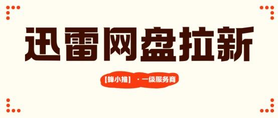 【蜂小推】迅雷网盘推广进阶：告别无效推广，三个方法提升转存率