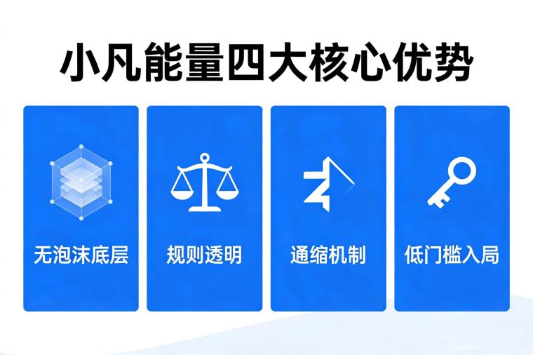 小凡能量新板块预热火爆上线,团队长都在提前布局限量100万亿手慢无