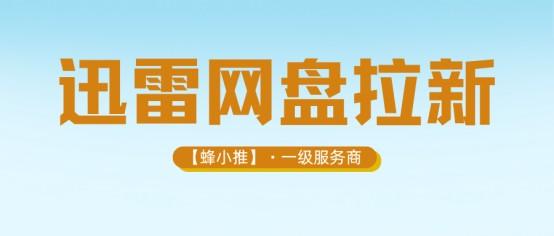 【蜂小推】借新年东风，迅雷网盘拉新进阶：高效冲量，收益稳稳来！