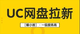 蜂小推，副业规则用对，UC网盘拉新激励活动轻松创收