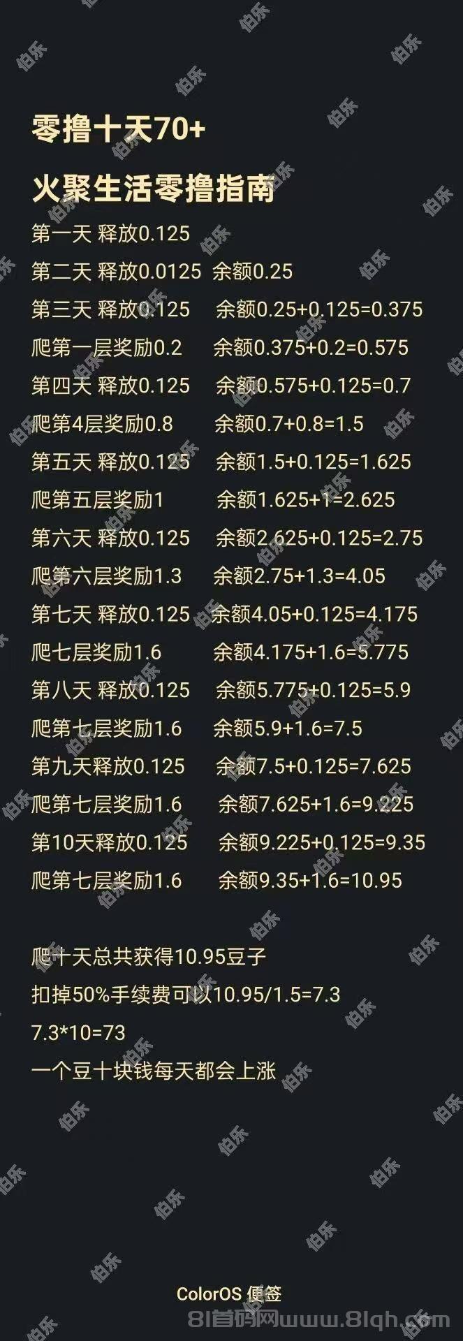 火聚生活10天零撸70米:卷轴爬墙模式,杭州火聚之光科技有限公司出品