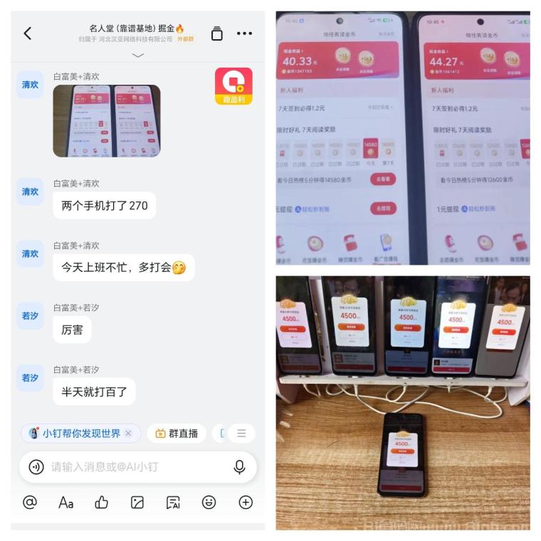 【趣盈利】高价任务+广告变现,可批量矩阵,人人可做!