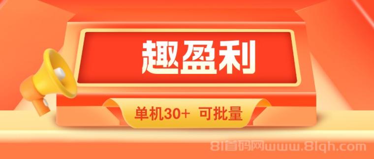 【趣盈利】打造团队长期管道收益，时间自由，人人可做！