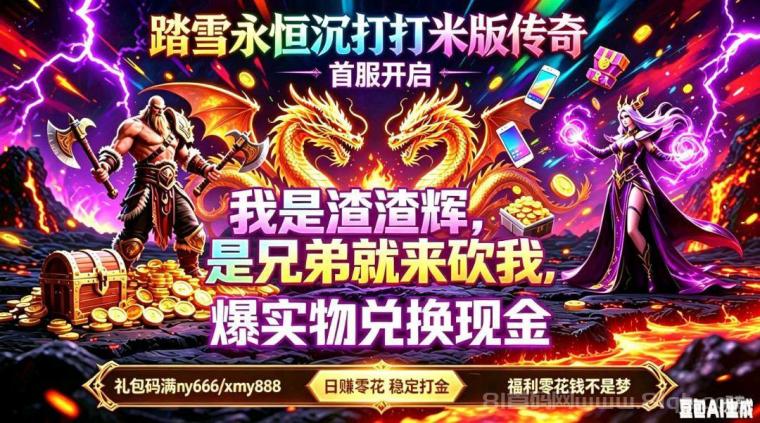 踏雪永恒打实物换米 。