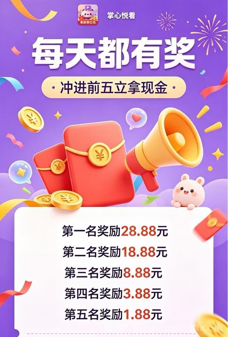 掌心悦看广告零撸全新生态,多种广告零撸模式,看广告收益更高!