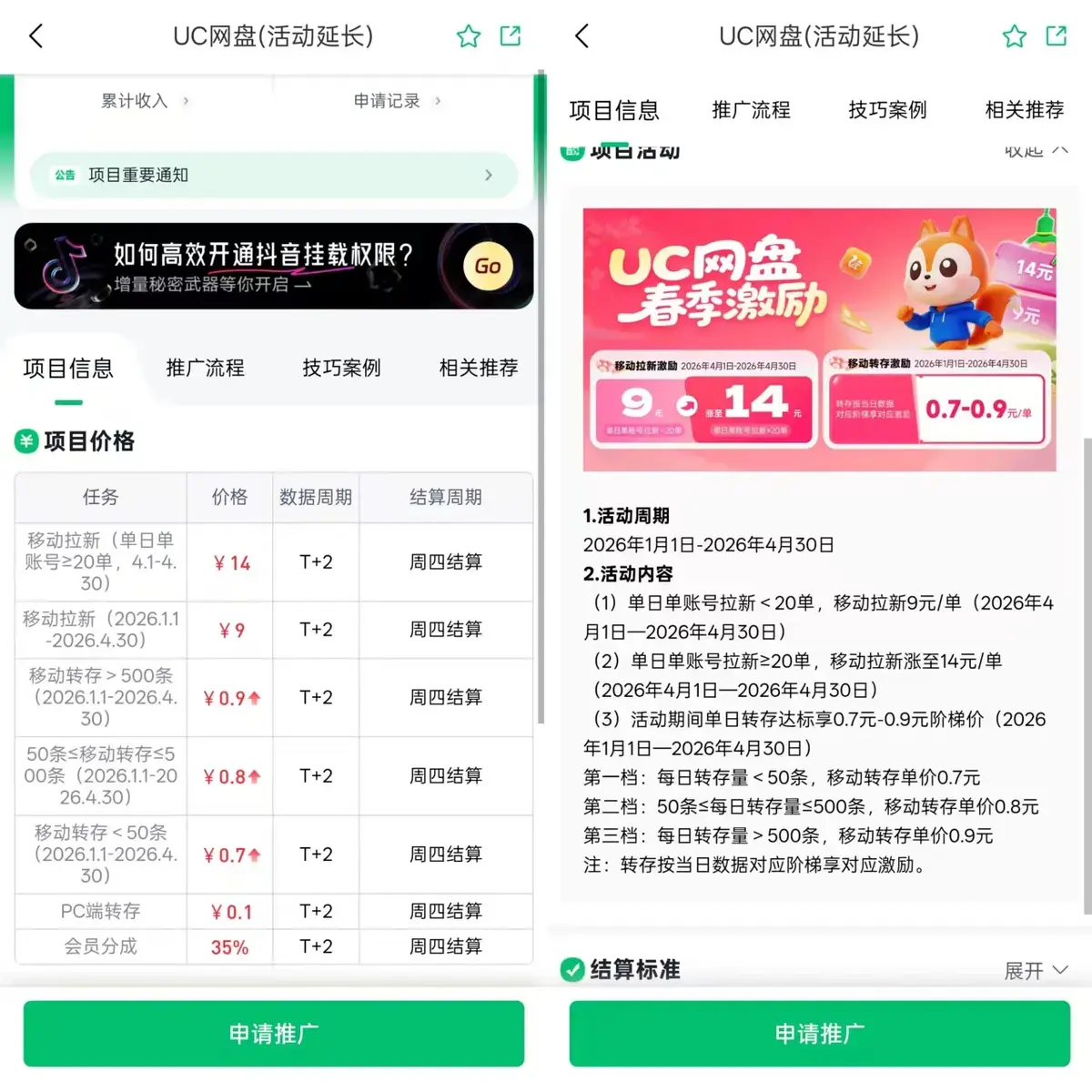 UC 网盘推广多少钱一单？2026 最新佣金政策 + 收益结构全解析