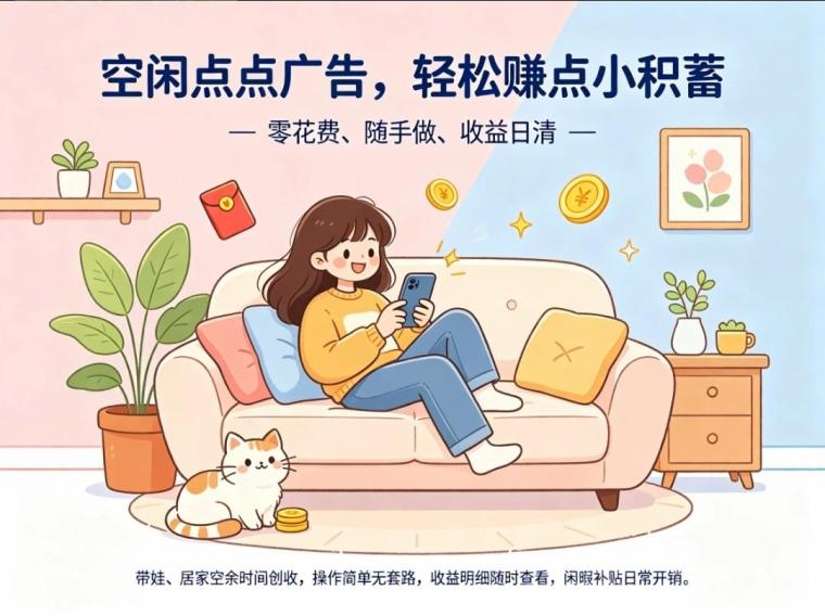 趣享：首码零撸看页面广告日入50到1000加稳如泰山，提现日结月结两种路子，零门槛零投入广告，单价全行业最高