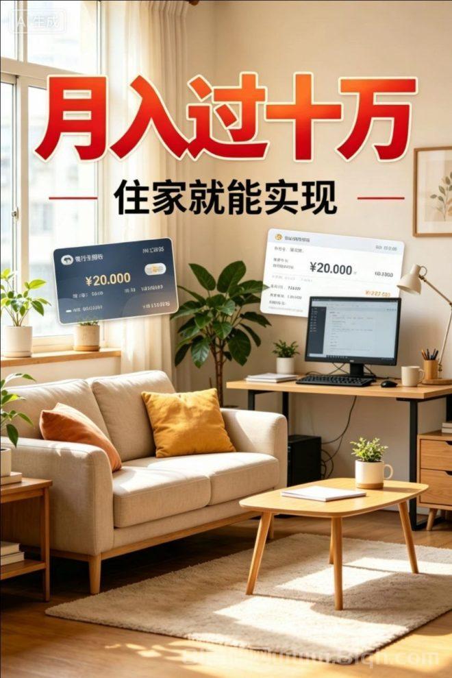 想月入5-10万的看过来:野路子赚钱项目现公开招人了,干一天顶别人干一周!