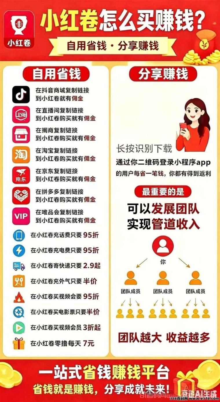 年底黑马项目【小红卷】重磅福利！注册认证直送V4总代，名额仅300位！