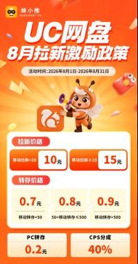 弄懂UC网盘拉新怎么注册，顺利完成网盘推广变现