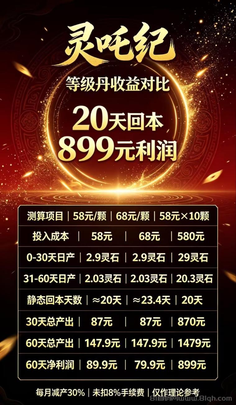 逆天纪二台《灵吒纪》9月8号隆重上线，首码全网对接中